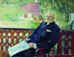 Portrait de N.A. Podsosov Portrait de N.A. Podsosov