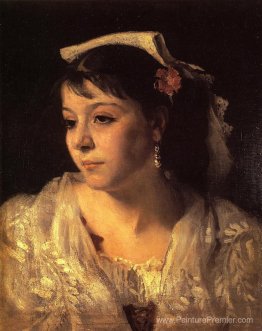 Chef d'une femme italienne Chef d'une femme italienne