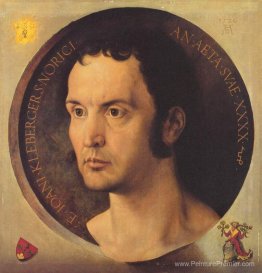 Portrait de Kleberger de John Portrait de Kleberger de John