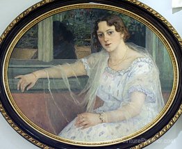 Portrait d'une jeune femme Portrait d'une jeune femme