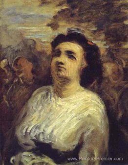 Buste d'une femme Buste d'une femme
