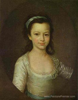 Portrait de la comtesse Ekaterina Vorontsova enfant Portrait de la comtesse Ekaterina Vorontsova enfant