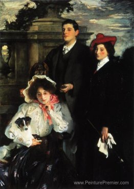 Hylda, Almina et Conway, les enfants d'Asher Wertheimer Hylda, Almina et Conway, les enfants d'Asher Wertheimer