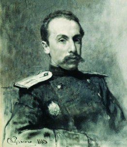 Portrait de A.V. Zhirkevich Portrait de A.V. Zhirkevich