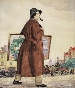 Portrait d'Isaak Brodsky Portrait d'Isaak Brodsky