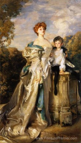 Lady Warwick et son fils Lady Warwick et son fils