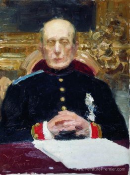 Portrait de Konstantin Petrovich Pobedonostsev Portrait de Konstantin Petrovich Pobedonostsev