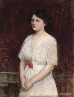Portrait de Mlle Claire Kenworthy Portrait de Mlle Claire Kenworthy