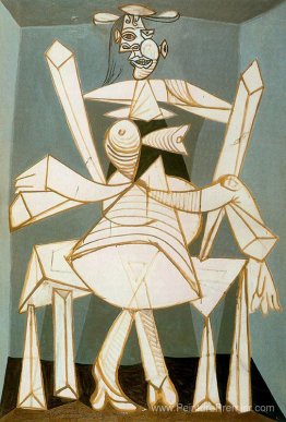Femme dans un fauteuil Femme dans un fauteuil
