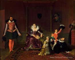 Henry IV recevant l'ambassadeur d'Espagne Henry IV recevant l'ambassadeur d'Espagne