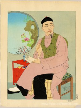 L'homme qui Ecrit. Chinois L'homme qui Ecrit. Chinois