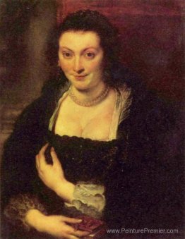 Portrait d'Isabella Brandt Portrait d'Isabella Brandt