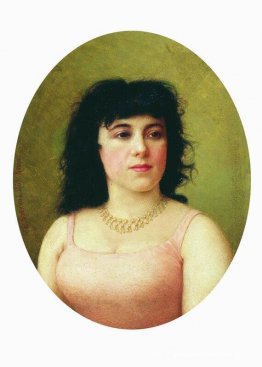 Portrait d'une ballerine italienne Virginia Zucchi Portrait d'une ballerine italienne Virginia Zucchi