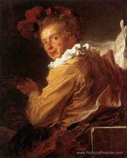 Portrait de Monsieur de la Breteche, frère de l'abbé de Saint no Portrait de Monsieur de la Breteche, frère de l'abbé de Saint no