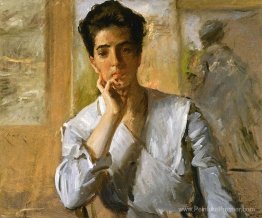 Portrait de Kate Freeman Clark Portrait de Kate Freeman Clark