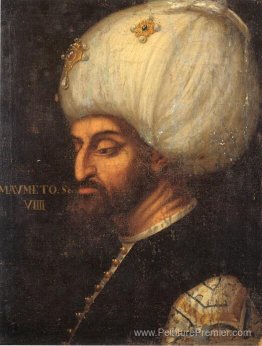 Portrait de Mehmed II Portrait de Mehmed II