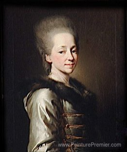 Portrait de Maria Palovna Narychkina Portrait de Maria Palovna Narychkina