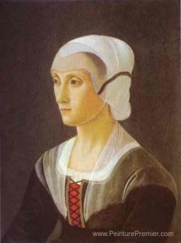Portrait de Lucrezia Tornabuoni Portrait de Lucrezia Tornabuoni