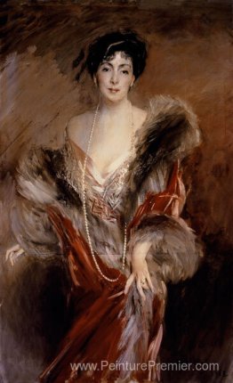 Portrait de Madame Josephina A. De Errazuriz Portrait de Madame Josephina A. De Errazuriz
