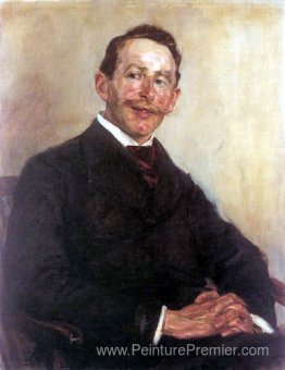 Portrait du Dr Max Linde Portrait du Dr Max Linde