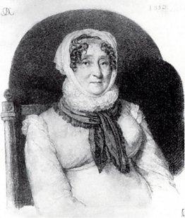 Portrait d'Elizabeth Olenina Portrait d'Elizabeth Olenina