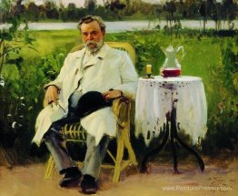 Portrait de I. E. Tsvetkov Portrait de I. E. Tsvetkov