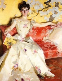 Portrait d'Elizabeth Sherman Cameron Portrait d'Elizabeth Sherman Cameron