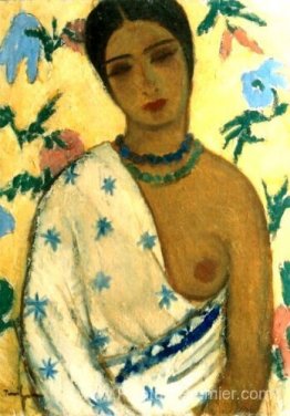 Portrait d'une femme biraciale Portrait d'une femme biraciale