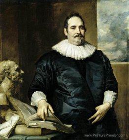 Portrait de Justus Van Meerstraeten Portrait de Justus Van Meerstraeten