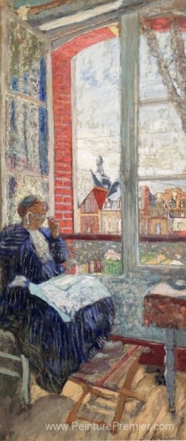 Madame Vuillard à l'hôtel Madame Vuillard à l'hôtel
