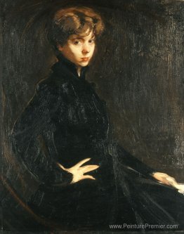 Portrait de Mlle.M. Horsch Portrait de Mlle.M. Horsch