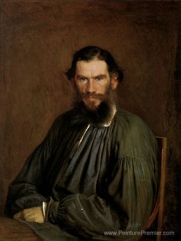 Portrait de Leo Tolstoy Portrait de Leo Tolstoy