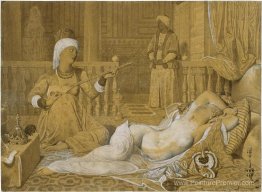 Odalisque avec esclave Odalisque avec esclave