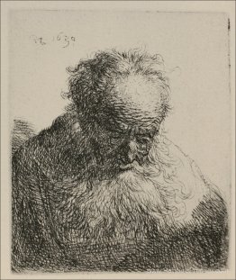 Un vieil homme avec une grosse barbe Un vieil homme avec une grosse barbe