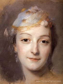 Portrait de Marie Fel Portrait de Marie Fel