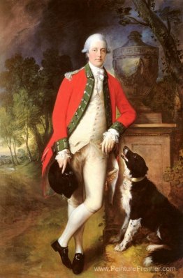 Portrait du colonel John Bullock Portrait du colonel John Bullock