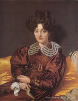 Portrait de Madame Marcotte de Sainte-Marie Portrait de Madame Marcotte de Sainte-Marie