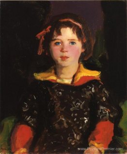 Bridgie (également connu sous le nom de fille à la robe chinoise Bridgie (également connu sous le nom de fille à la robe chinoise