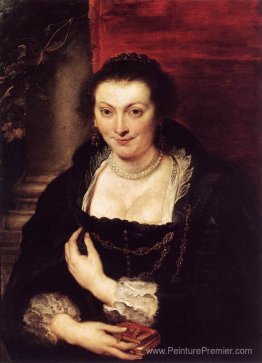 Portrait d'Isabella Brant Portrait d'Isabella Brant