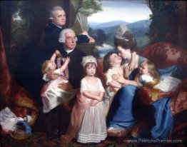 Portrait de Familie Copley Portrait de Familie Copley