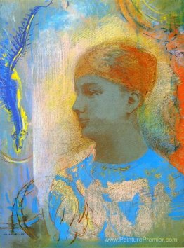 Jeune fille face à gauche Jeune fille face à gauche