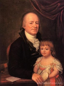 Thomas Elliott et sa petite-fille Deborah Hibernia Thomas Elliott et sa petite-fille Deborah Hibernia