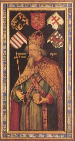Portrait de Kaiser Sigismund Portrait de Kaiser Sigismund