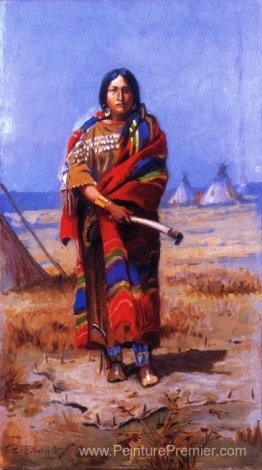 Squaw indienne Squaw indienne