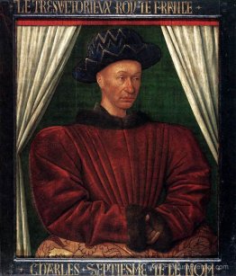 Portrait de Charles VII, roi de France Portrait de Charles VII, roi de France