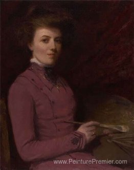 Portrait de Helen Galloway McNicoll Portrait de Helen Galloway McNicoll