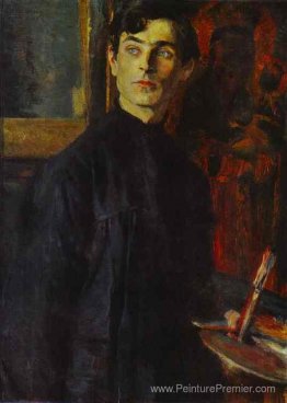 Portrait de Pavel Korin Portrait de Pavel Korin