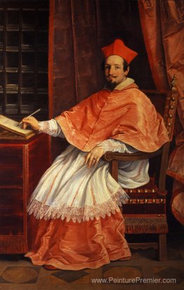 Portrait du cardinal Bernardino Spada Portrait du cardinal Bernardino Spada