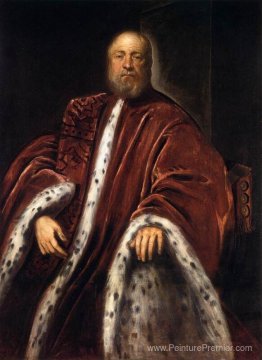 Portrait d'un procureur de St Mark's Portrait d'un procureur de St Mark's