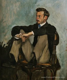 Portrait d'Auguste Renoir Portrait d'Auguste Renoir
